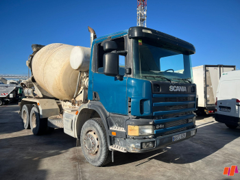 SCANIA HORMIGONERA - 1