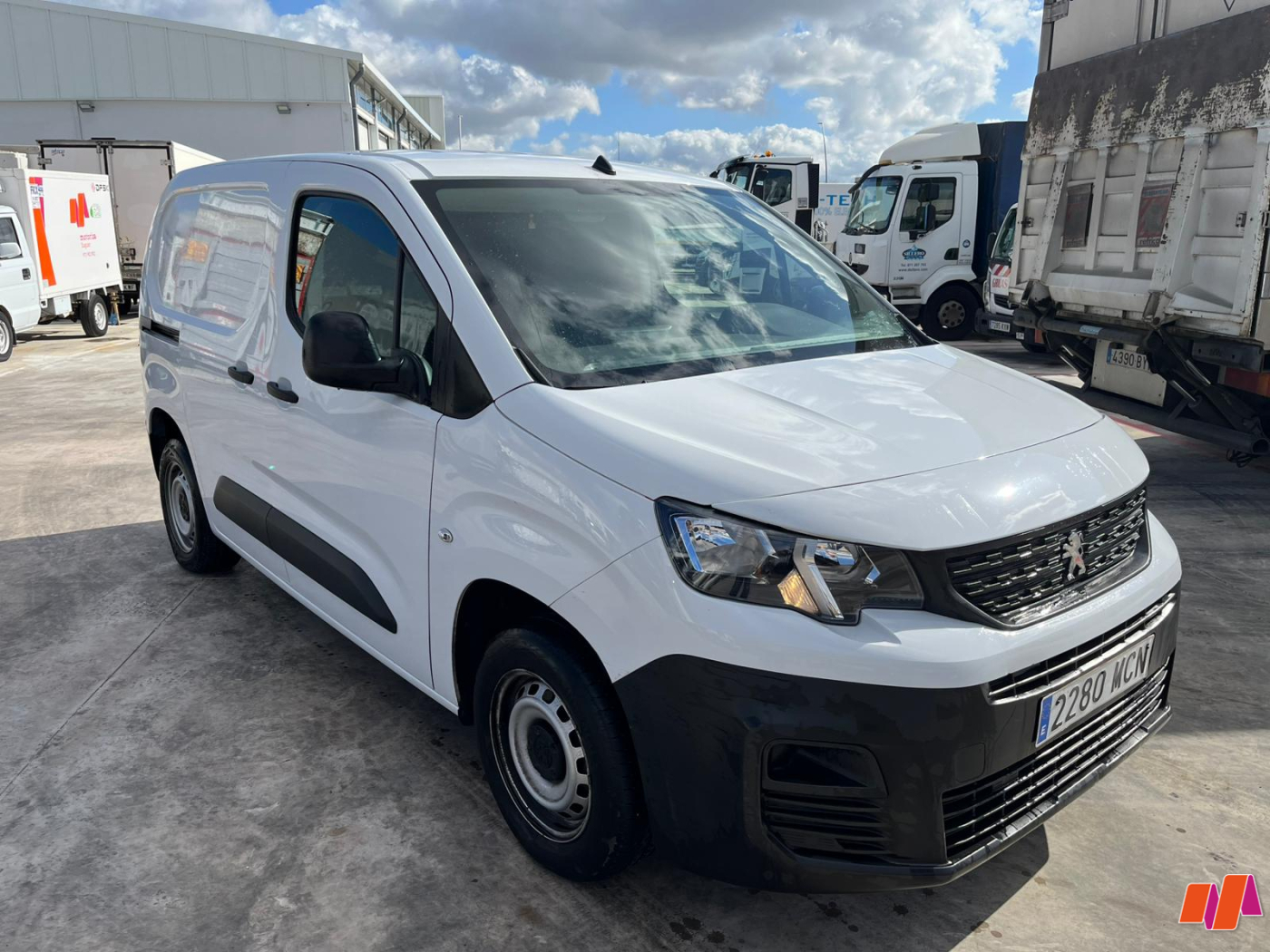PEUGEOT PARTNER FURGON