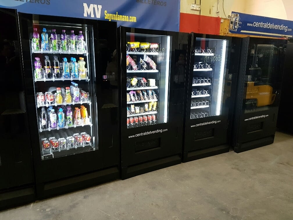 Comprar Máquinas Vending Nuevas Y Segunda Mano Máquinas Vending Segunda Mano 6572