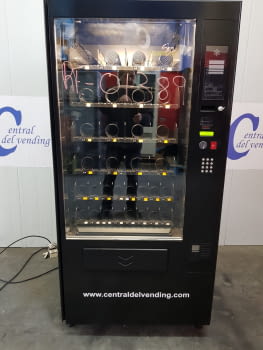 MAQUINA VENDING SNACK Y BEBIDAS FRIAS AZKOYEN PALMA HZ87