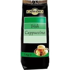 CAFE INSTANTY IRISH CAPUCCINO CAPRIMO CAJA DE 10 BOLSAS DE 1 KG