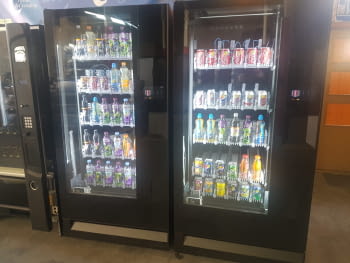 LOTE 2 MAQUINA VENDING SPEN-G-DRINK BEBIDAS FRIAS
