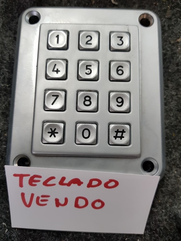 TECLADO VENDO 800/810