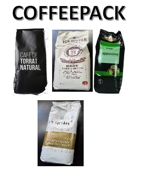 CONSUMIBLE PARA  BEBIDAS CALIENTES Y CAFÉ EN GRANO
