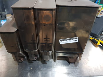 CONJUNTO TOLVAS CAFETERA SAECO DAP 8