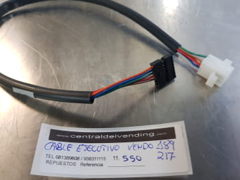 CABLE EJECUTIVO VENDO VDI 189 Y VDI 217