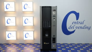 MÁQUINA VENDING BIANCHI 972 DOBLE CAFE EN GRANO CON PAGO TARJETA Y MOVIL