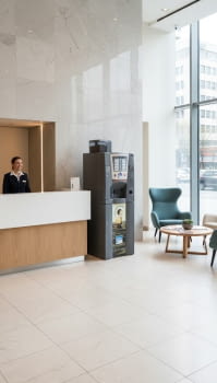 MAQUINA VENDING NECTA BRIO3 CAPSULAS