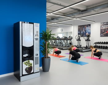 MAQUINA VENDING BIANCHI LEI 400 DE CAFE EN GRANO