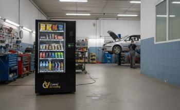 MAQUINA EXPENDEDORA VENDING SNACK Y BEBIDAS VENDO G-SNACK CON PANTALLA TACTIL