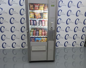 MAQUINA EXPENDEDORA VENDING DE SNACKS Y BEBIDAS FRIAS BIANCHI