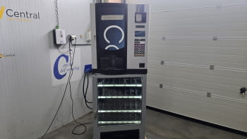 MAQUINA VENDING BIANCHI COMBINADA DE SNACKS Y BEBIDAS CALIENTES