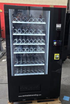 MAQUINA VENDING SNACK Y BEBIDAS VENDO G-SNACK con pantalla táctil y pago con monedero, billetero, tarjeta y móvil