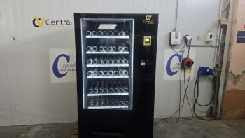 MAQUINA VENDING SNACK Y BEBIDAS VENDO G-SNACK con pantalla táctil con pago con tarjeta y móvil NUEVO