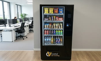 MAQUINA VENDING SNACK Y BEBIDAS VENDO G-SNACK con pantalla táctil con pago con tarjeta y móvil NUEVO