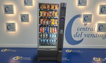 MAQUINA VENDING SNACK Y BEBIDAS FRÍAS NECTA SNAKKY