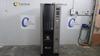 MÁQUINA VENDING BIANCHI 972 DOBLE CAFE EN GRANO CON SITEMA DE PAGO CON TAJETA Y MOVIL