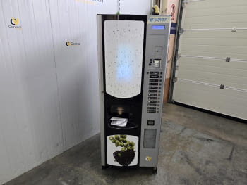 MAQUINA VENDING BIANCHI LEI 400 DE CAFE EN GRANO CON PAGO TARJETA Y MOVIL