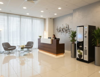 MAQUINA VENDING BIANCHI LEI 400 DE CAFE EN GRANO CON PAGO TARJETA Y MOVIL