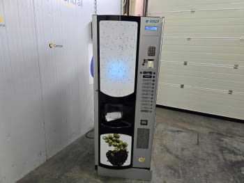 MAQUINA VENDING BIANCHI LEI 400 DE CAFE EN GRANO CON PAGO TARJETA Y MOVIL