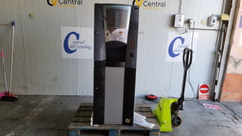MAQUINA VENDING DE CAFE EN GRANO NECTA BRIO3 CON PAGO TARJETA Y MOVIL