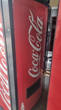 MAQUINA VENDING BEBIDAS FRIAS VENDO VDI 336 CON MONEDERO DE CAMBIO