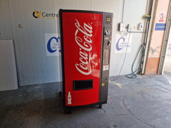MAQUINA VENDING BEBIDAS FRIAS VENDO VDI 336 CON PAGO TARJETA Y MOBIL