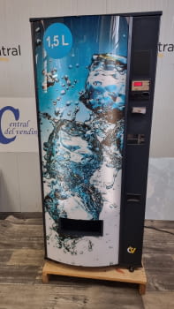 MAQUINA EXPENDEDORA VENDING JOFEMAR ARTIC AGUAS 1.5L CON MONEDERO DE CAMBIO INCLUIDO EN EL PRECIO
