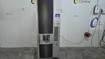 MAQUINA EXPENDEDORA VENDING NECTA CANTO BLINDADA DE CAFE EN GRANO CON PAGO TARJETA Y MOVIL