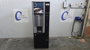 CAFETERA ESPRESSO NECTA KIKKO RY - RESTAURADA Y VINILADA CON PAGO TARJETA Y MOVIL NUEVO