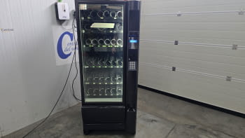 MAQUINA VENDING SNACK Y BEBIDAS FRÍAS NECTA SNAKKY CON MONEDERO DE CAMBIO PAYTEC NUEVO
