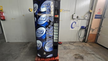 MAQUINA VENDING PARA LATAS JOFEMAR ARTIC 272 CON PAGO TARJETA Y MOVIL