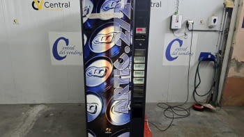 MAQUINA VENDING PARA LATAS & AGUAS 0,5 L JOFEMAR ARTIC 272 CON MONEDERO JOFEMAR