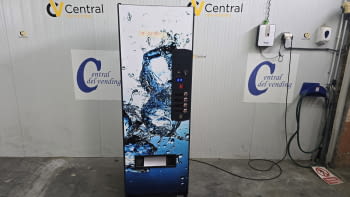 MAQUINA VENDING DE BEBIDAS FRÍAS AZKOYEN OFFICE 4 CON PAGO TARJETA Y MOVIL