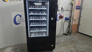 MAQUINA EXPENDEDORA VENDING SNACK Y BEBIDAS VENDO G-SNACK CON PANTALLA TACTIL CON MONEDERO DE CAMBIO