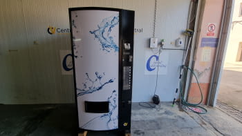 MAQUINA VENDING BEBIDAS FRIAS VENDO VDI544 CON MONEDERO DE CAMBIO