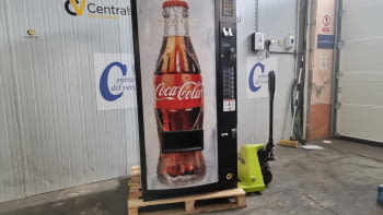 MAQUINA VENDING BEBIDAS FRIAS VENDO VDI 336 DE EXPOSICIÓN CON PAGO TARJETA Y MOVIL