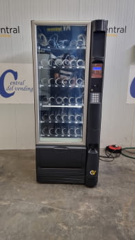 MAQUINA VENDING SNACK Y BEBIDAS FRIAS NECTA SNAKKY CON MONEDERO DE CAMBIO NUEVO