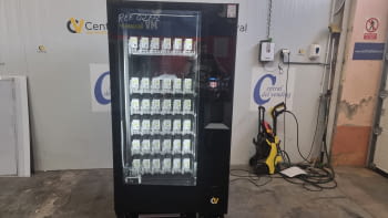 MAQUINA VENDING VENDO G-DRINK BEBIDAS FRÍAS CON PANTALLA TÁCTIL CON MONEDERO DE CAMBIO Y BILLETERO