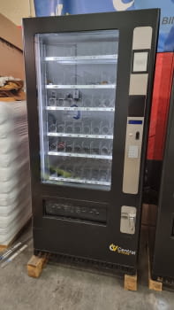 MAQUINA VENDING SNACK Y BEBIDAS FRÍAS VENDO VDI810 CON PAGO TARJETA Y MOVIL DE ALQUILER