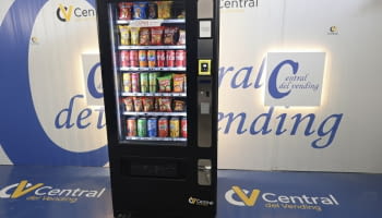 MAQUINA VENDING SNACK Y BEBIDAS FRÍAS VENDO VDI810 CON PAGO TARJETA Y MOVIL DE ALQUILER