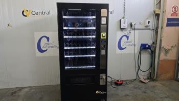 MAQUINA VENDING SNACK Y BEBIDAS FRÍAS VENDO VDI810 CON PAGO TARJETA Y MOVIL DE ALQUILER