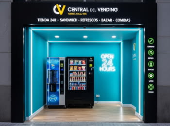 TIENDA VENDING 24 HORAS