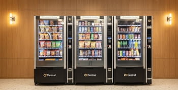 MAQUINA VENDING DE SNACKS Y BEBIDAS FRÍAS AZKOYEN MISTRAL H87 CON ASCENSOR Y SENSOR DE CAIDA DE PRODUCTO