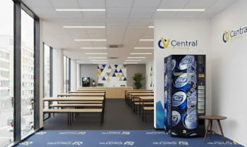 MAQUINA VENDING PARA LATAS JOFEMAR ARTIC 272 CON MONEDERO