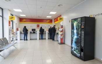 MAQUINA VENDING PARA LATAS JOFEMAR ARTIC 272 CON MONEDERO