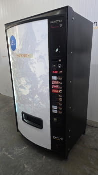 MAQUINA VENDING AZKOYEN PALMA B9 PARA AGUAS 1.5L, latas y aguas 0,50cl con monedero y tarjetero