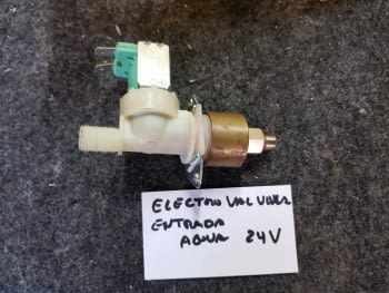 ELECTRO VÁLVULA ENTRADA 24V - 1