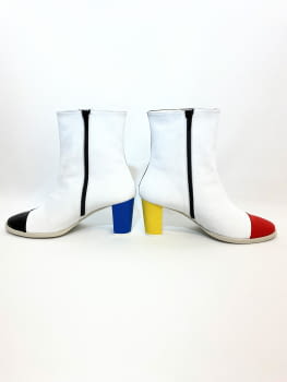 Botines Asimétricos - Mondrian - 2