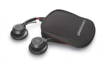 Auricular inalámbrico Bluetooth Voyager Focus UC - Microsoft sin cargador - 3